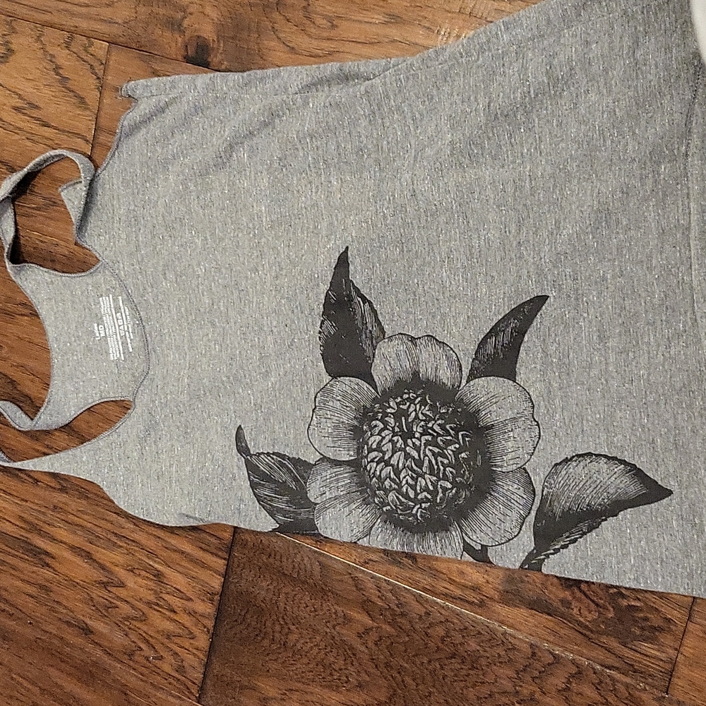 Flower Tank Top